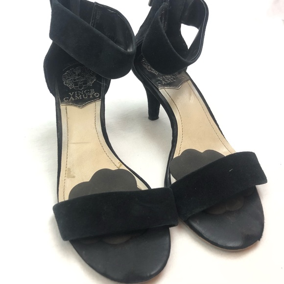 Vince Camuto Ankle Strap Heel Sandal shoes 6.5 M - Picture 5 of 11